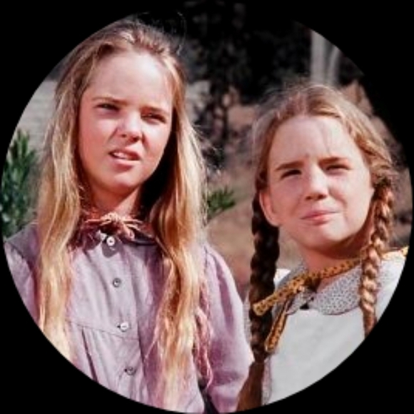 Little House On The Prairie Button Pin Set Laura Ingalls Wilder - Picture 4 of 6